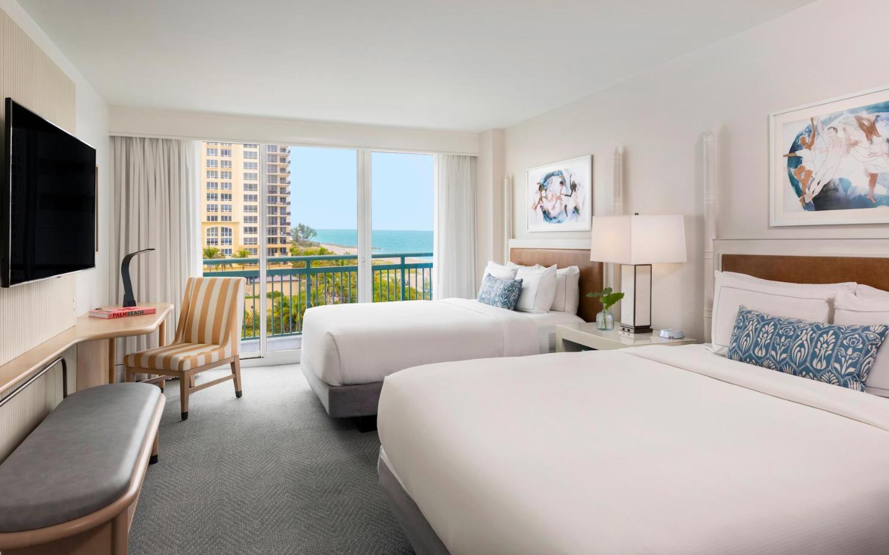ฮิลตัน ซิงเงอร์ ไอส์แลนด์ โอเชียนฟรอนต์ ปาล์ม บีช รีสอร์ต Hotel ริเวียราบีช ภายนอก รูปภาพ