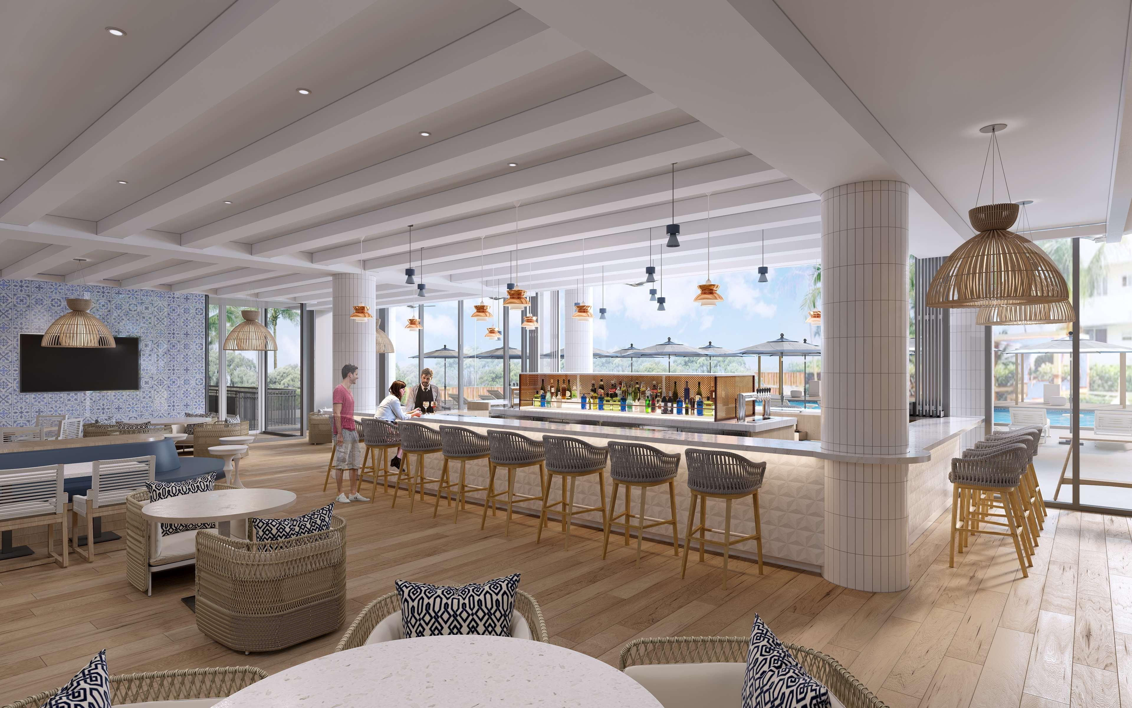 ฮิลตัน ซิงเงอร์ ไอส์แลนด์ โอเชียนฟรอนต์ ปาล์ม บีช รีสอร์ต Hotel ริเวียราบีช ภายนอก รูปภาพ