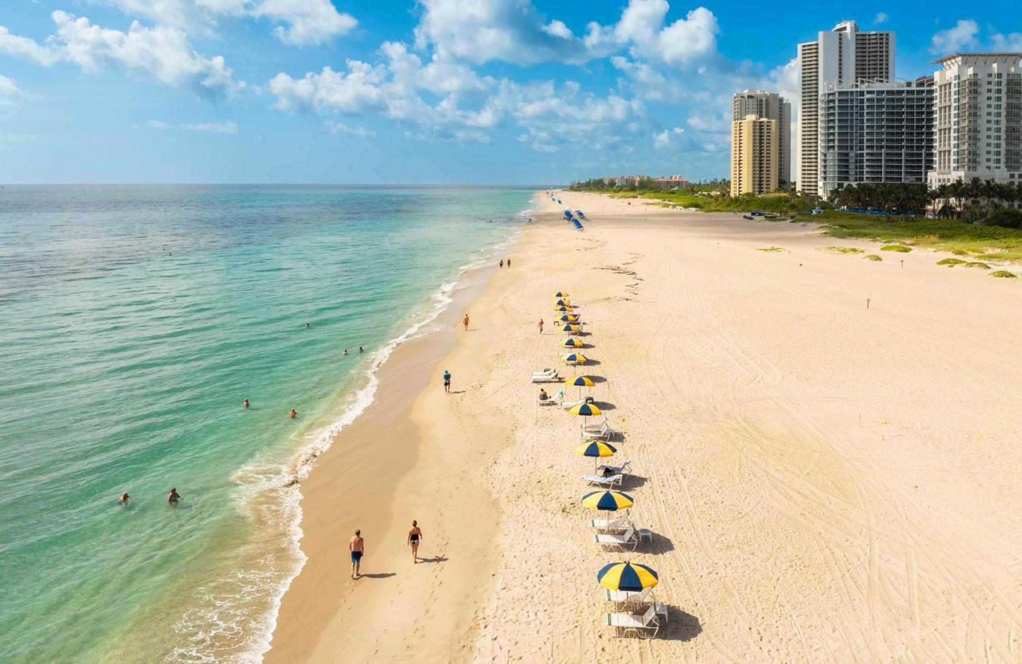 ฮิลตัน ซิงเงอร์ ไอส์แลนด์ โอเชียนฟรอนต์ ปาล์ม บีช รีสอร์ต Hotel ริเวียราบีช ภายนอก รูปภาพ