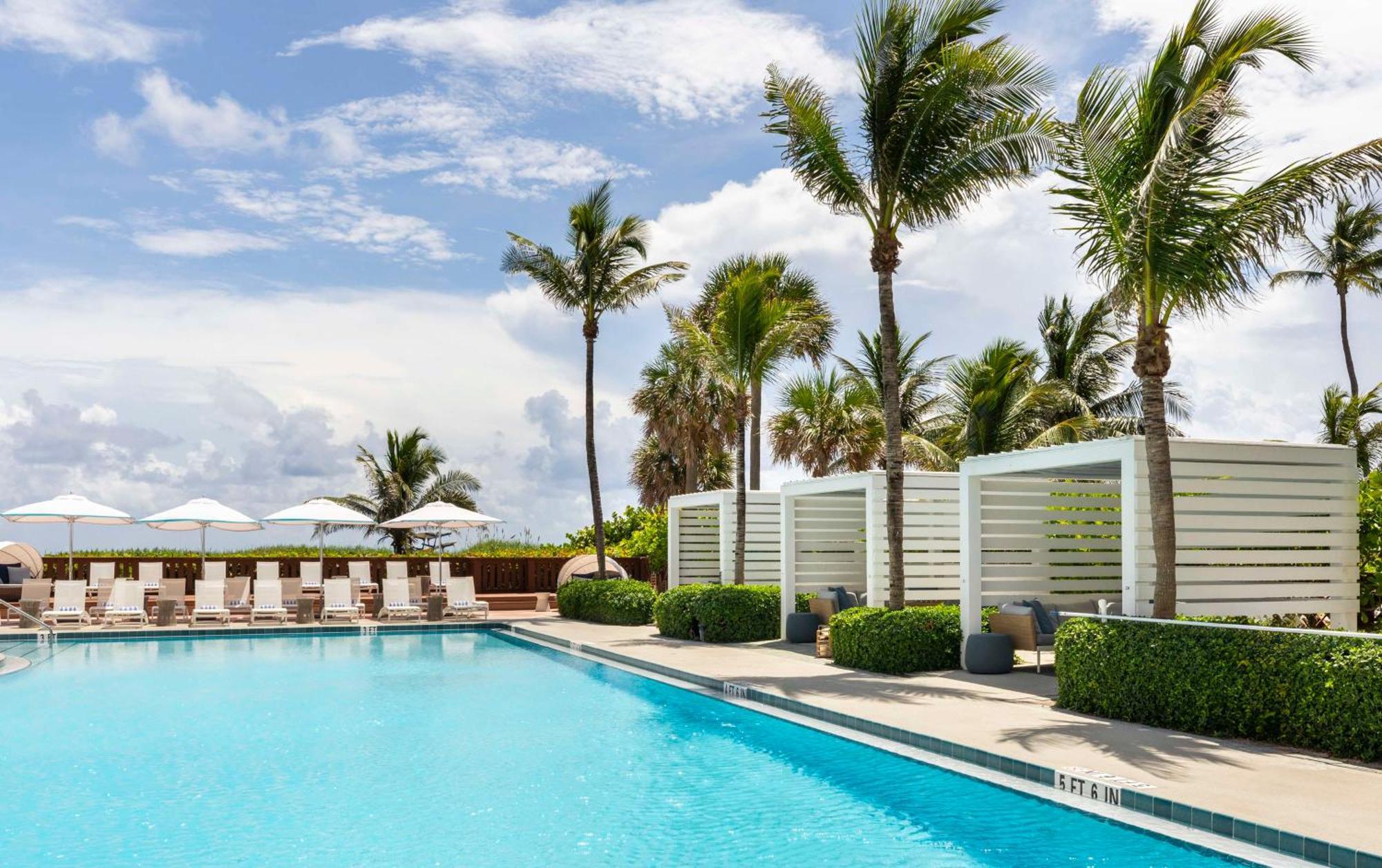 ฮิลตัน ซิงเงอร์ ไอส์แลนด์ โอเชียนฟรอนต์ ปาล์ม บีช รีสอร์ต Hotel ริเวียราบีช ภายนอก รูปภาพ