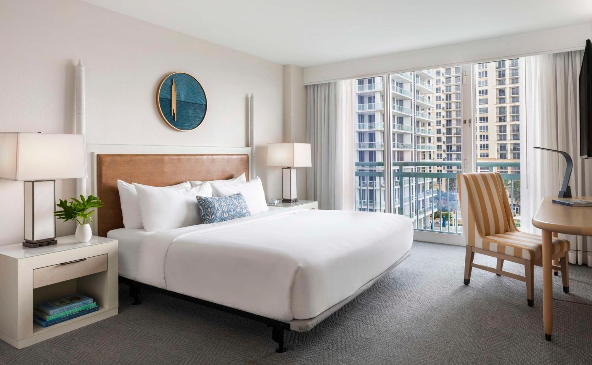 ฮิลตัน ซิงเงอร์ ไอส์แลนด์ โอเชียนฟรอนต์ ปาล์ม บีช รีสอร์ต Hotel ริเวียราบีช ภายนอก รูปภาพ