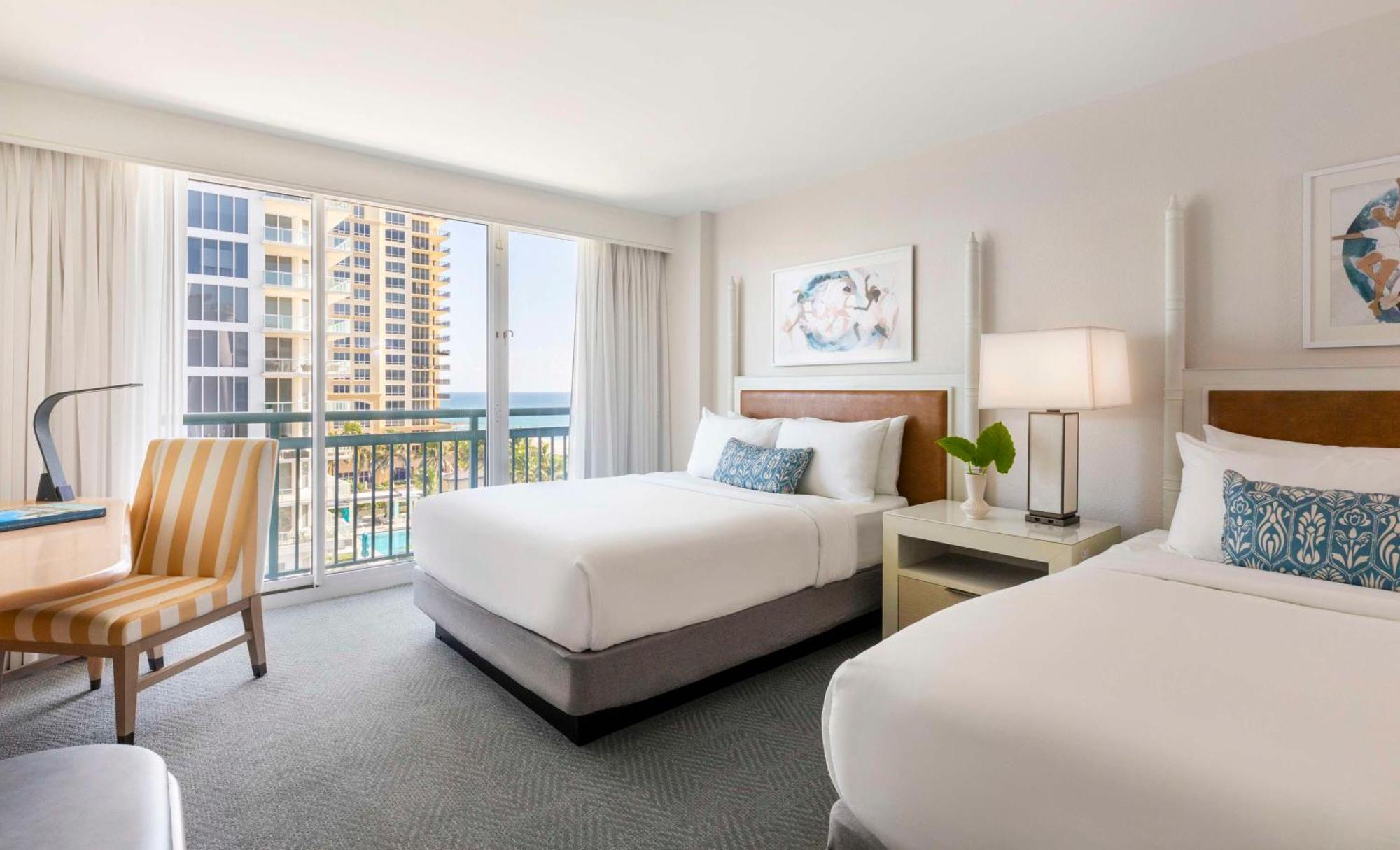 ฮิลตัน ซิงเงอร์ ไอส์แลนด์ โอเชียนฟรอนต์ ปาล์ม บีช รีสอร์ต Hotel ริเวียราบีช ภายนอก รูปภาพ