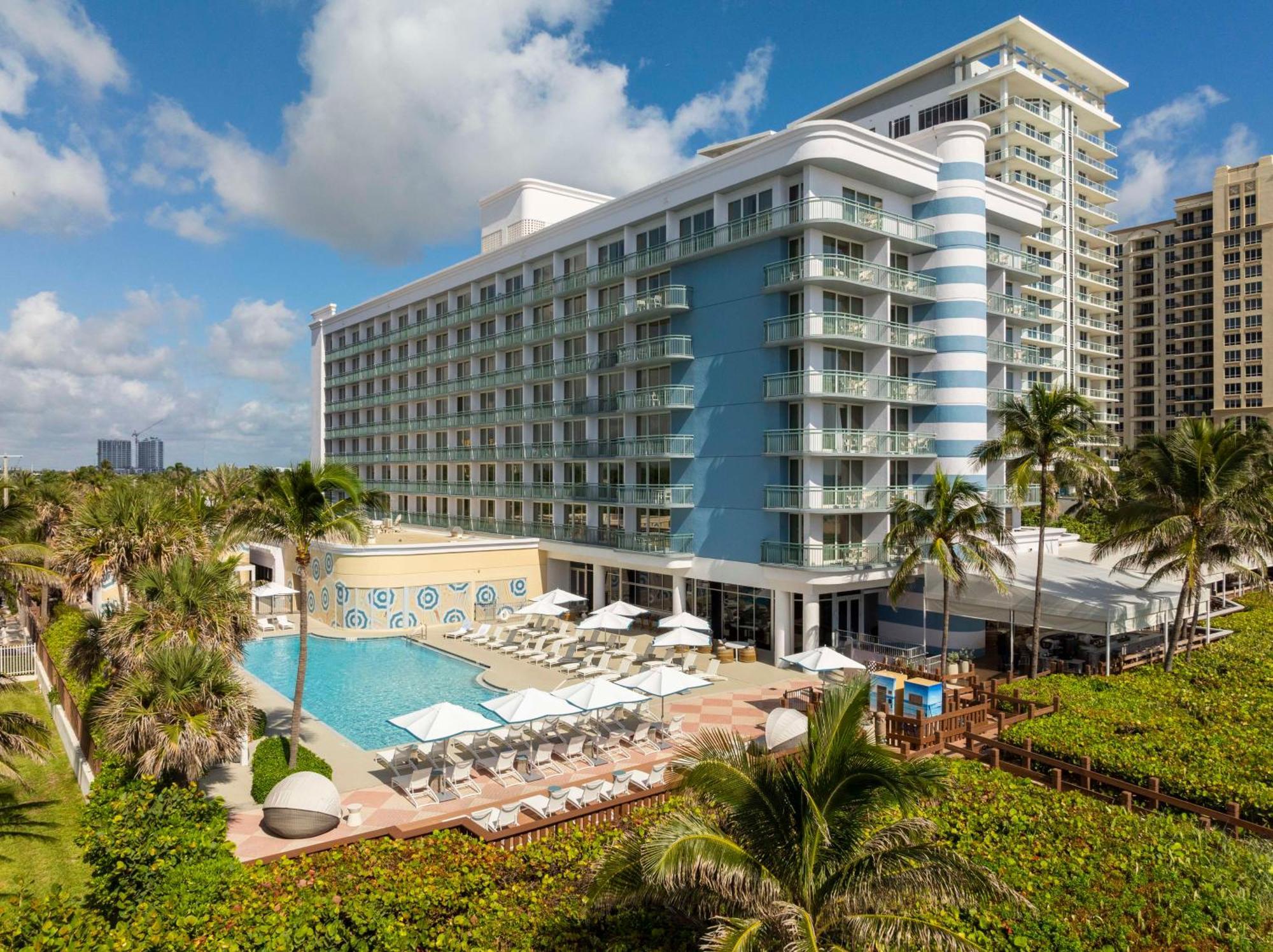 ฮิลตัน ซิงเงอร์ ไอส์แลนด์ โอเชียนฟรอนต์ ปาล์ม บีช รีสอร์ต Hotel ริเวียราบีช ภายนอก รูปภาพ