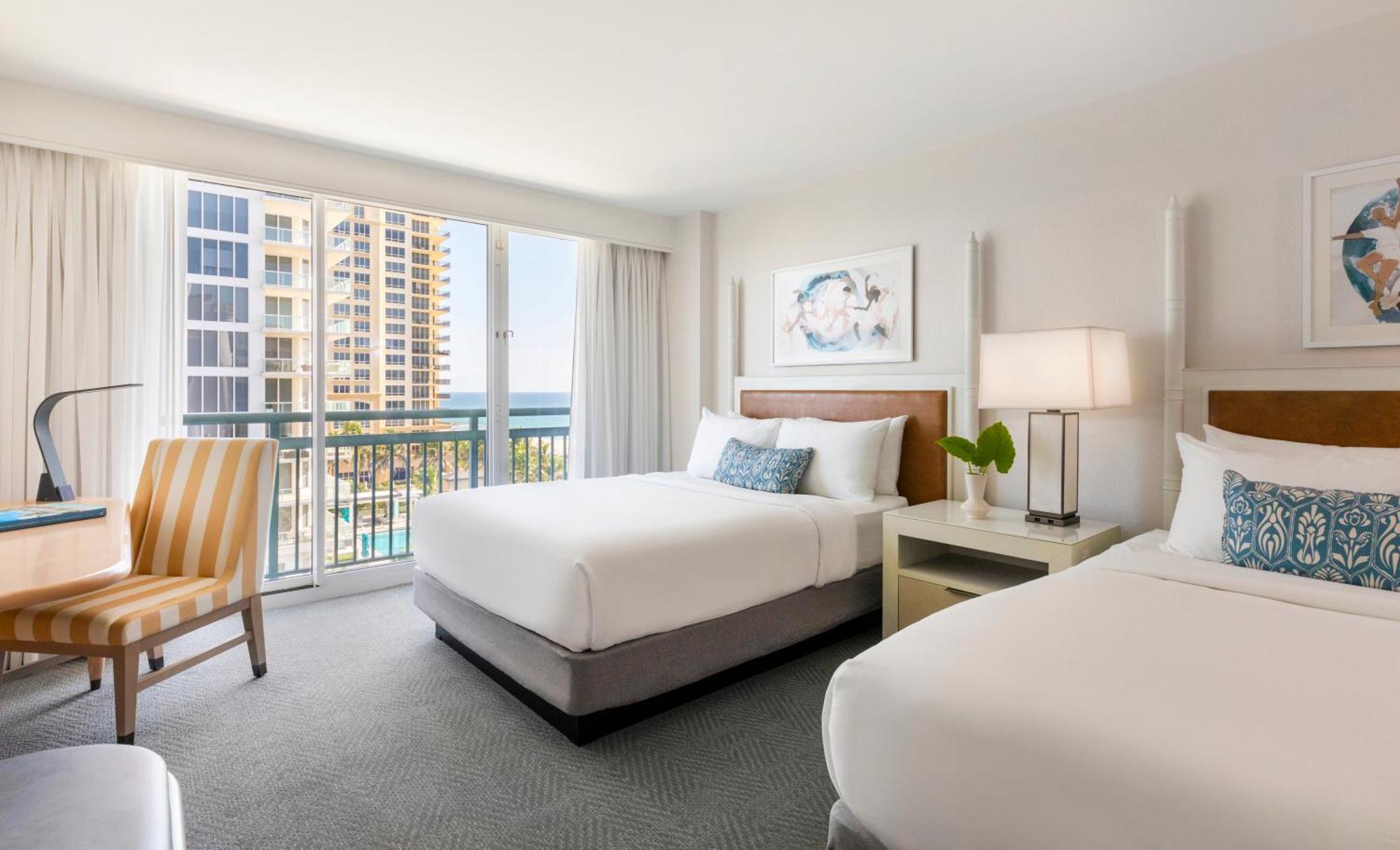 ฮิลตัน ซิงเงอร์ ไอส์แลนด์ โอเชียนฟรอนต์ ปาล์ม บีช รีสอร์ต Hotel ริเวียราบีช ภายนอก รูปภาพ